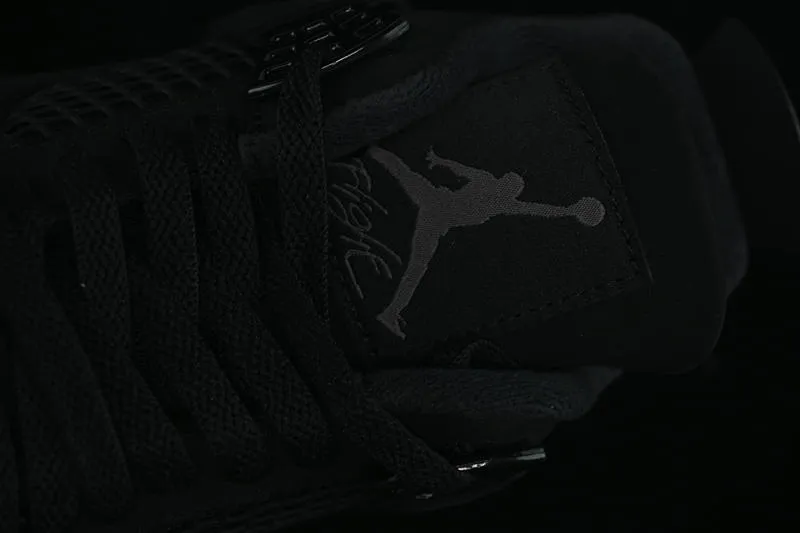All categories Air Jordan Jordan series basketball shoes Air Jordan 4 OG version Air Jordan 4 Retro "Black Cat" AJ4 Joe 4 new black cat FV5029-010